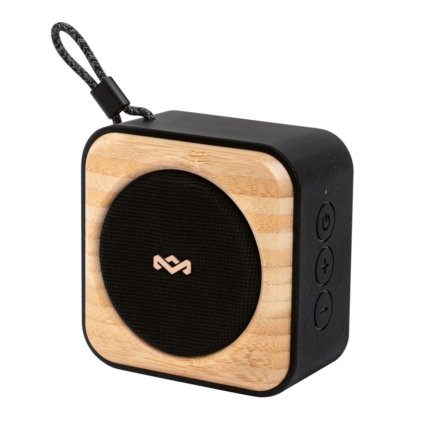 Parlante Bluetooth 5.3 Roots Negro Marley image number 0.0