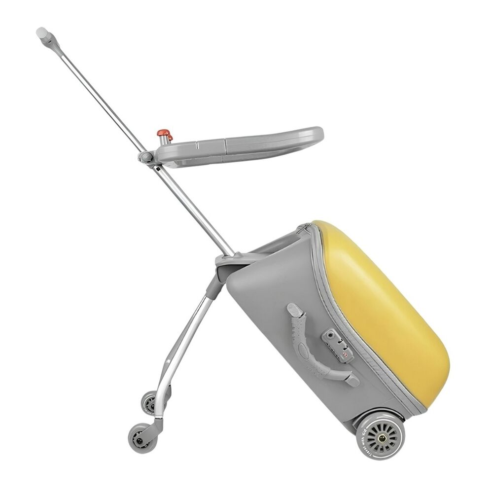 Maleta De Viaje Infantil Convertible 2 En 1 By Lubabycas image number 0.0