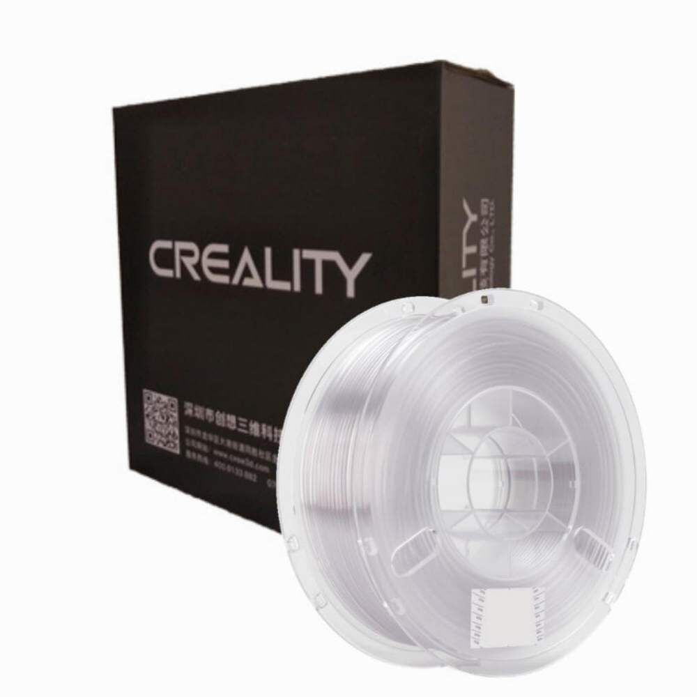 Filamento Petg Transparente 1kg Creality image number 0.0