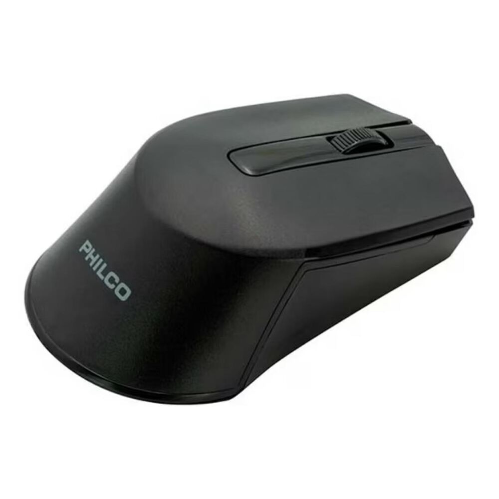 Mouse Inalambrico Usb 3 Botones 1600dpi Negro image number 3.0