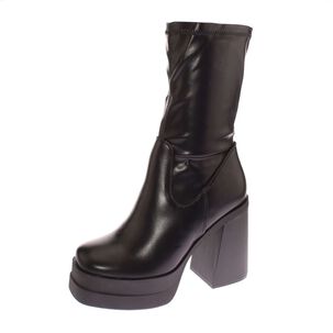 Bota Terraplen Negro Via Franca Art. 5xzn611ablack