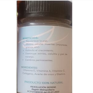 30 Vitaminas Pushh Up Liquida