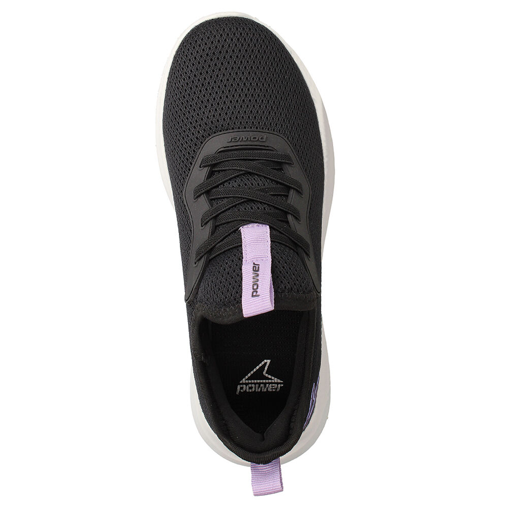 Zapatilla Mujer Power Primetime Inspo Negro-lila image number 5.0