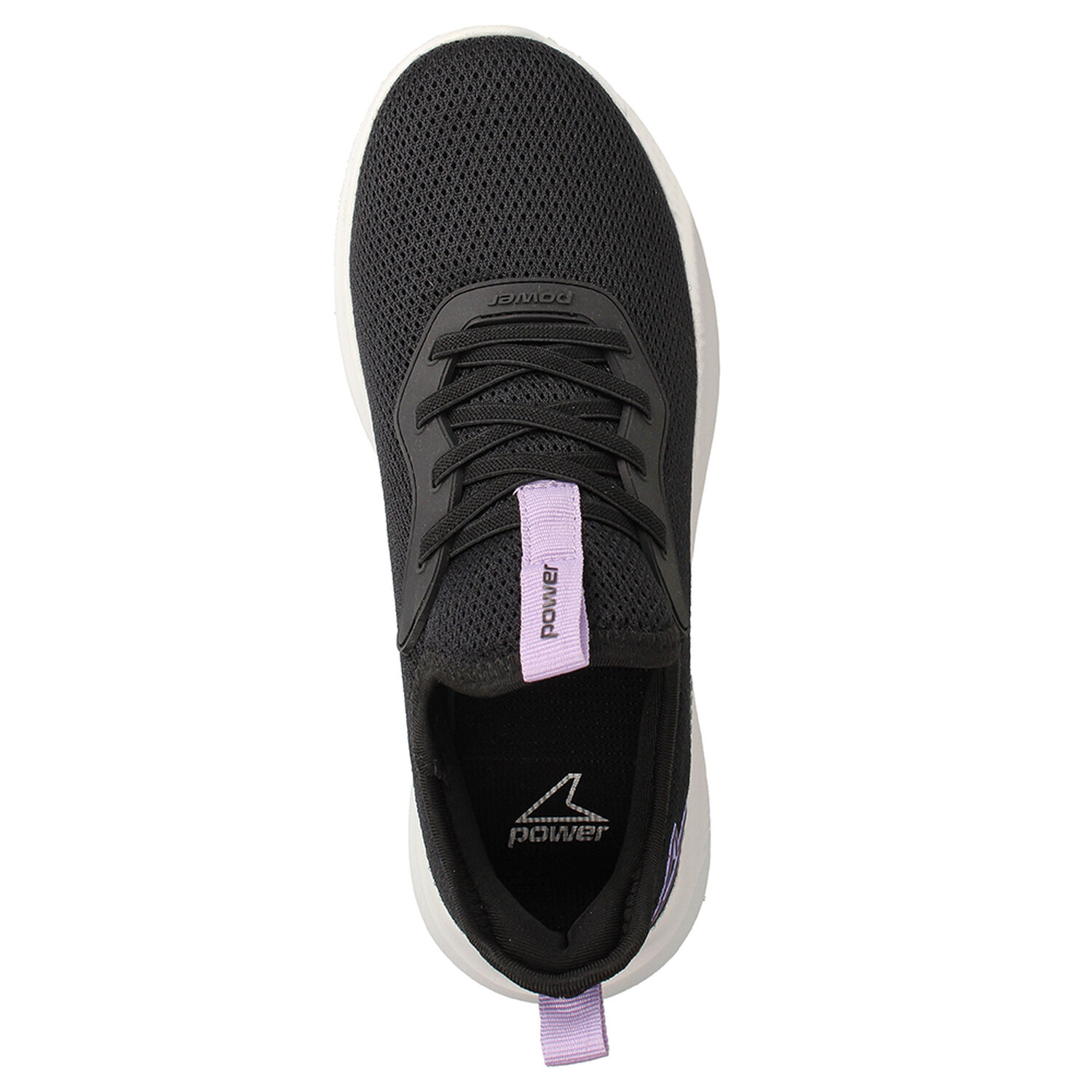 Zapatilla Mujer Power Primetime Inspo Negro-lila image number 5.0