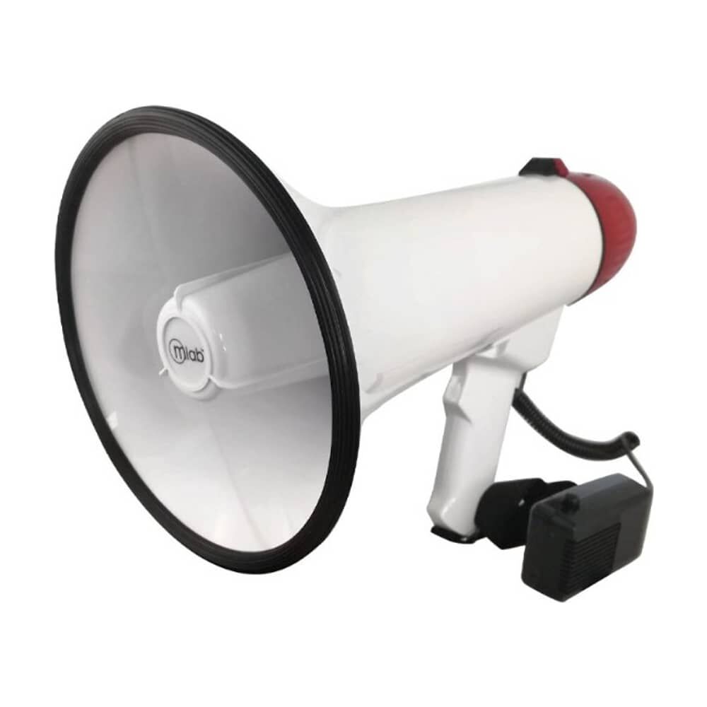 Meg&aacute;fono Recargable 25w Con Micr&oacute;fono Microlab Mg-7292 image number 0.0