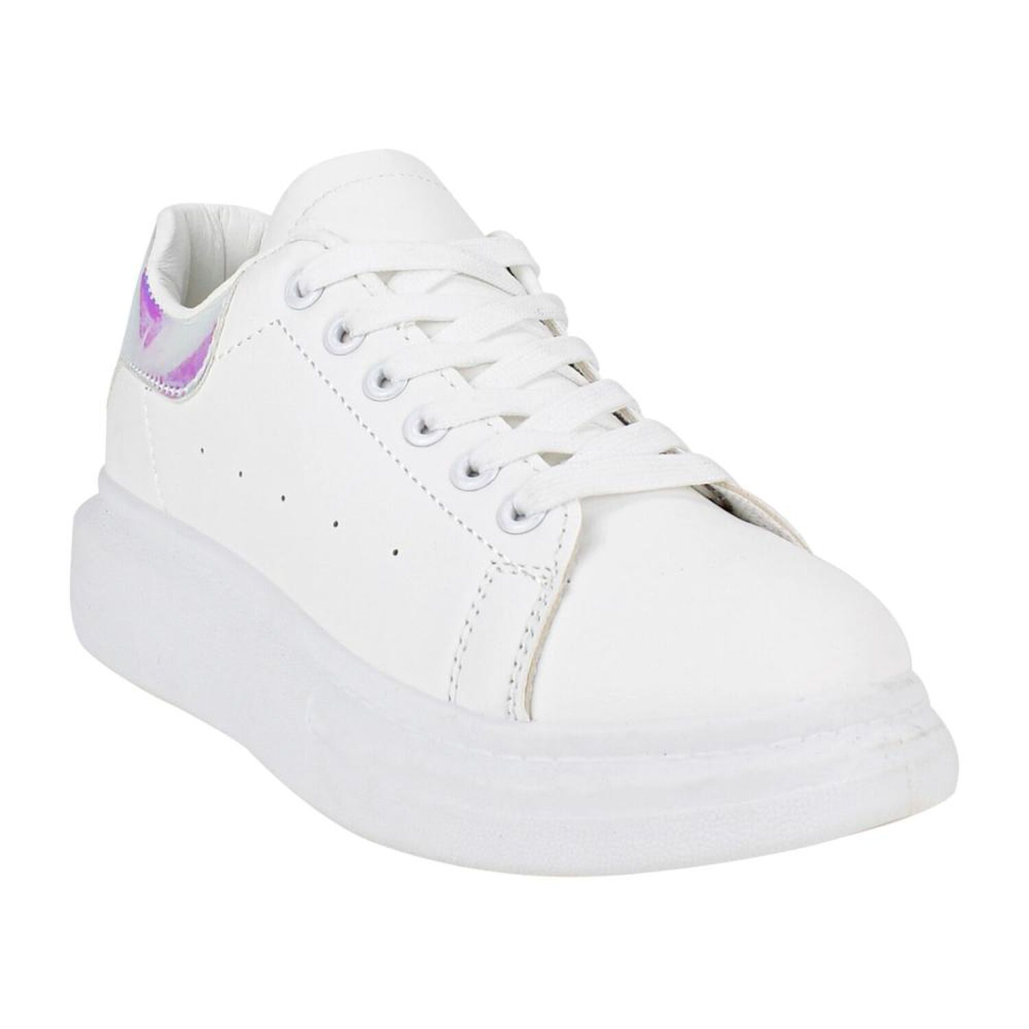 Zapatilla Urbana Mujer New Walk Blanco image number 0.0