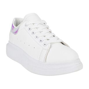 Zapatilla Urbana Mujer New Walk Blanco