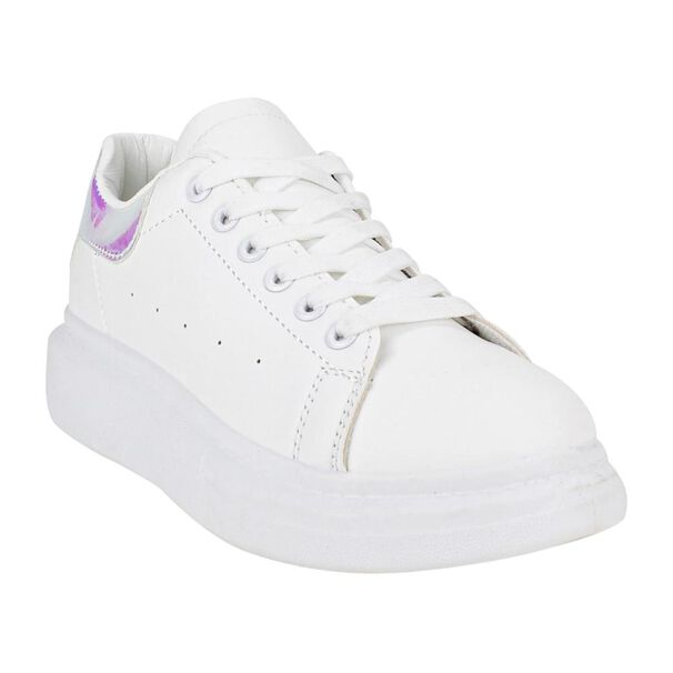 Zapatilla Urbana Mujer New Walk Blanco