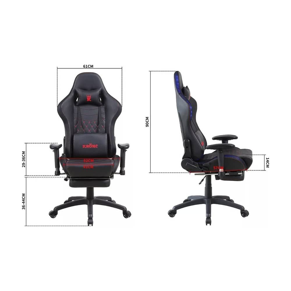 Silla Gamer Profesional image number 5.0