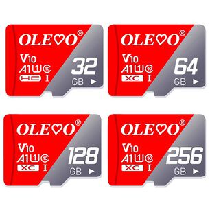 Tarjeta Memoria Micro Sd Olevo 32 Gb Original A1, Clase 10, 30 Mb/s.no Para Consolas