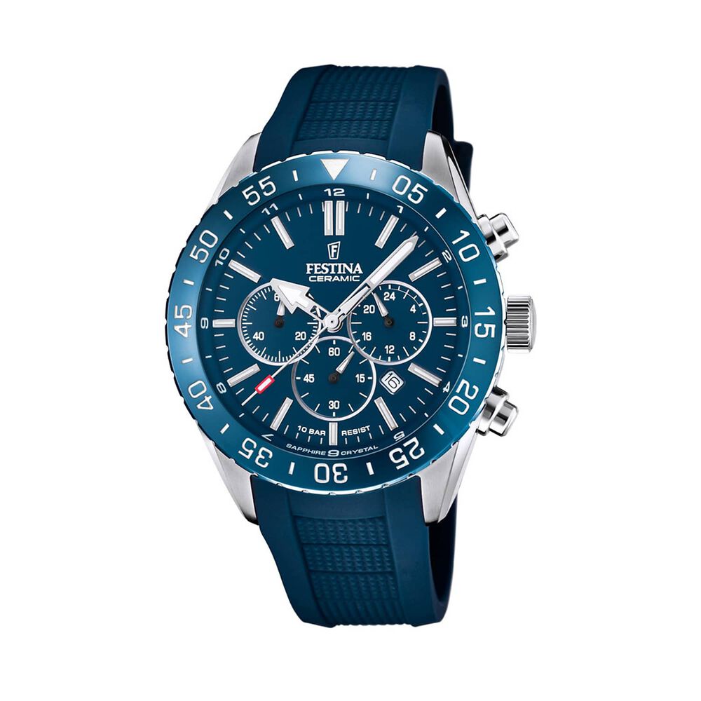 Reloj F20515/1 Festina Azul Hombre Ceramic image number 0.0