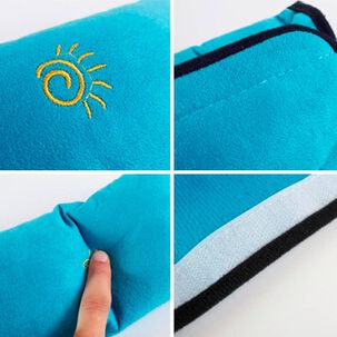 Cojin Almohada Para Cintur&oacute;n De Seguridad Viaje Paseo Ni&ntilde;os
