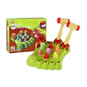 Juguete Martilla Al Dinosaurio Luces Y Sonidos Infantil