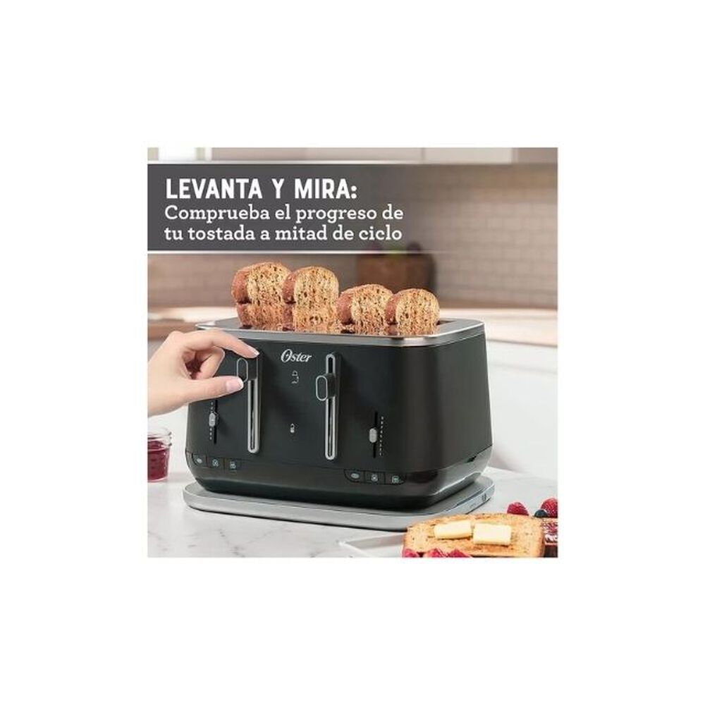 Tostadora Premium Para 4 Rebanadas Tsstta4540b Tostado Personalizado image number 7.0