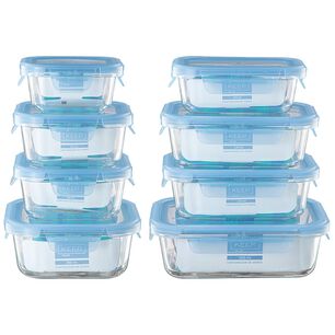 Set 8 Hermeticos 16pcs Keep