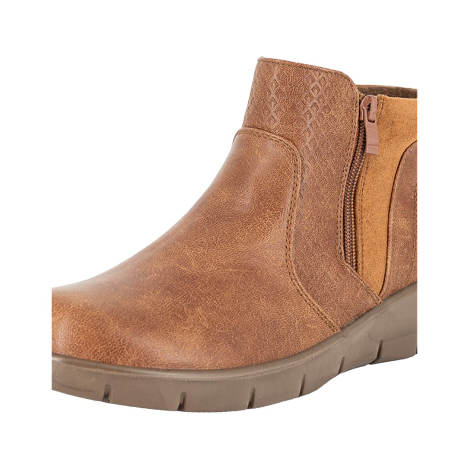 Botin Pires Caramelo Passer image number 4.0