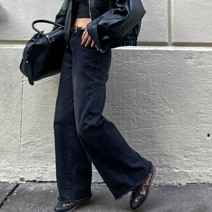 Zapatilla Mujer Urbano Negro/print Chalada Antulow-1