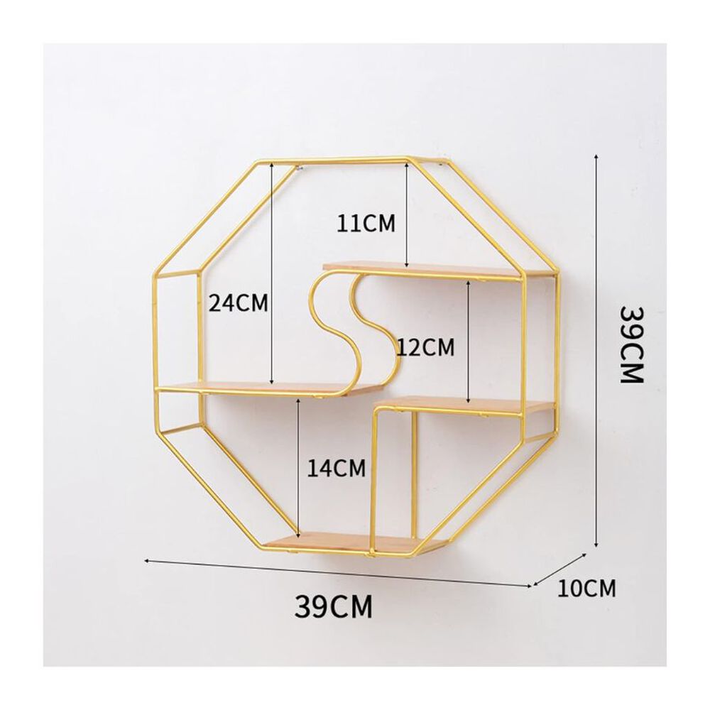 Estante Flotante Estante De Almacenamiento De Pared image number 3.0