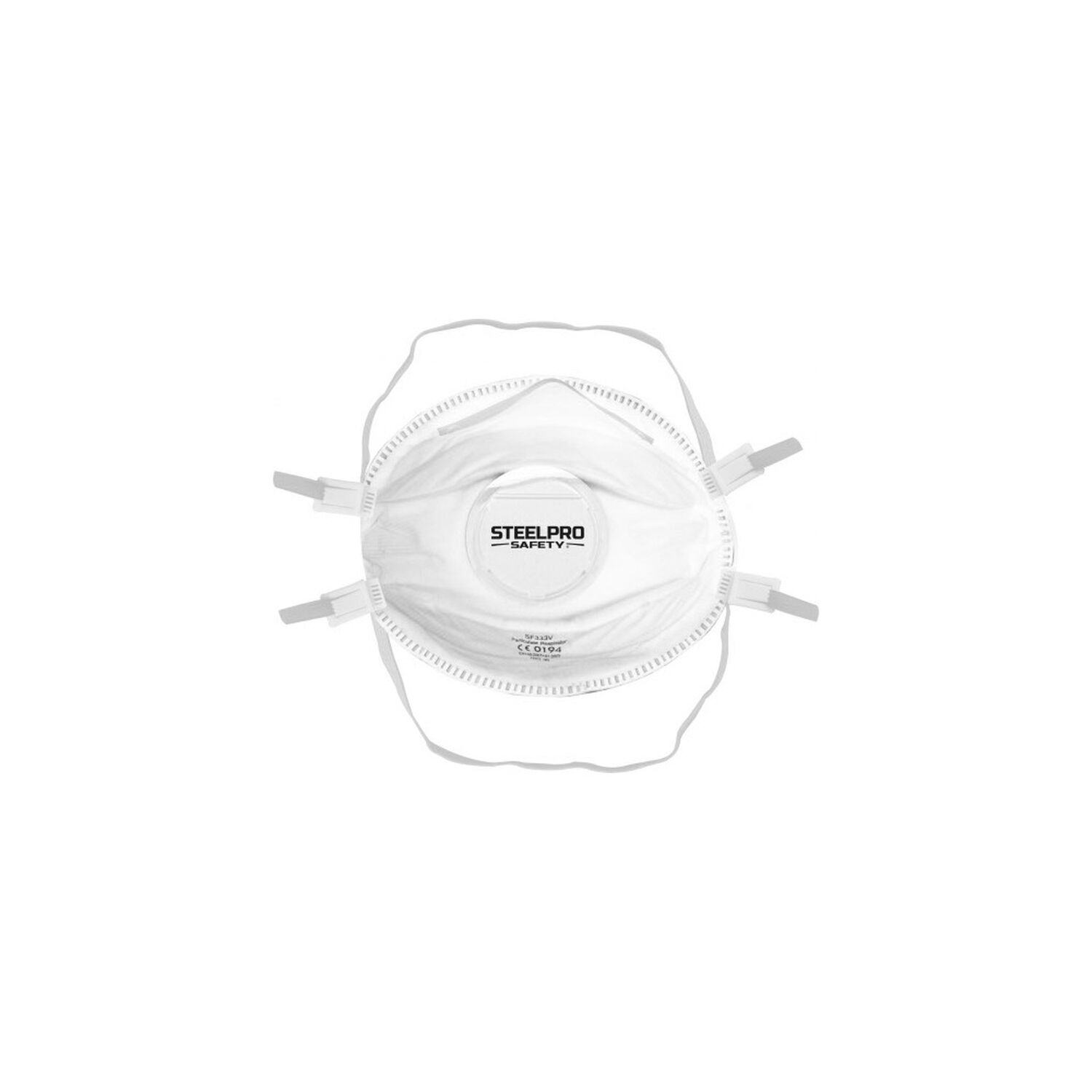 Respirador Descartable Steelpro Sf333v Soldador (10 Un) image number 1.0