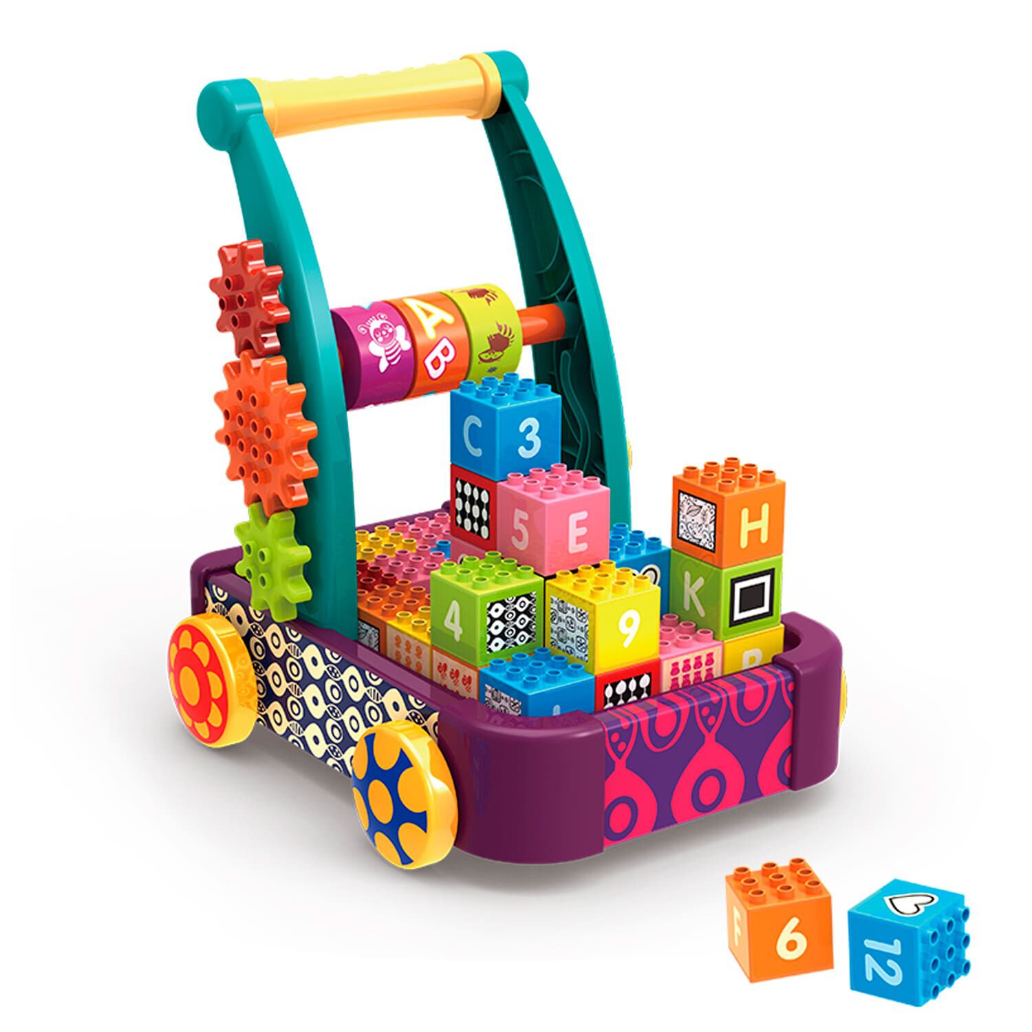Carro Building Blocks (12pcs) image number 0.0