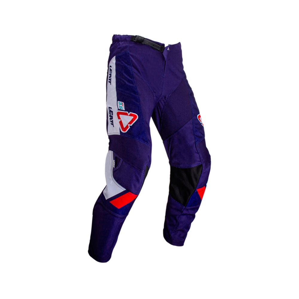 Kit Leatt Moto 3.5 Jersey Con Pantal&oacute;n Royal image number 7.0