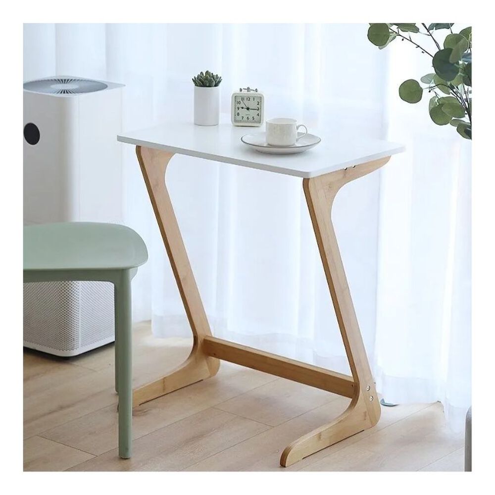 Mesa Auxiliar N&oacute;rdica Multifuncional De Bamb&uacute; image number 2.0