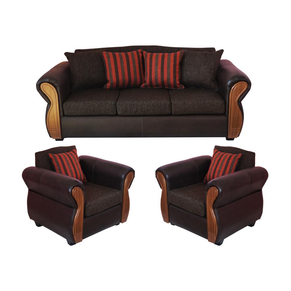 Juego De Living Elegant Detail Artemis / 3-1-1 Cuerpos image number 0.0