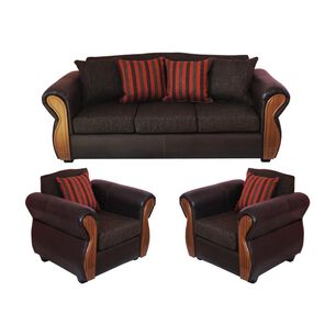 Juego De Living Elegant Detail Artemis / 3-1-1 Cuerpos