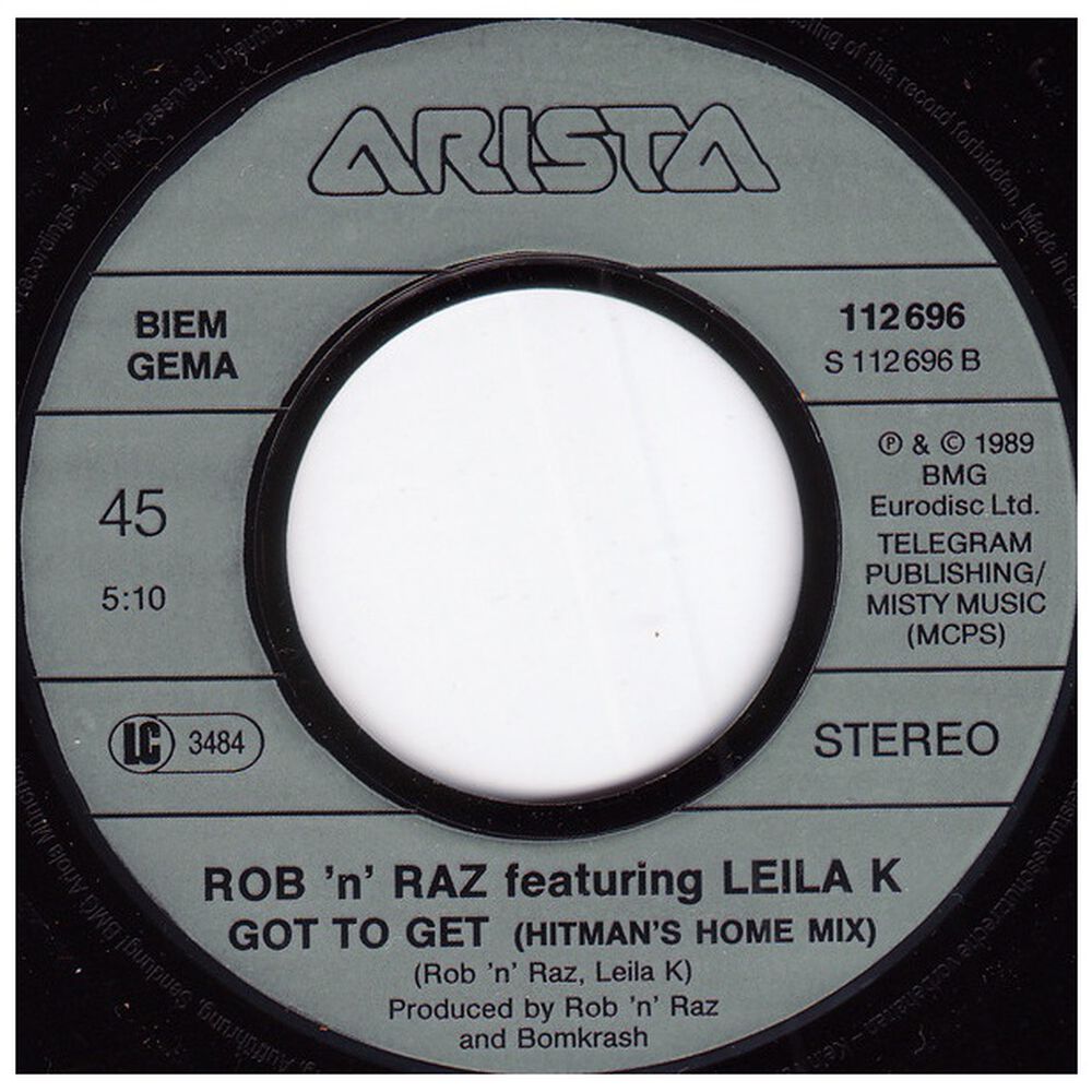 Leila K - Got To Get (hitman's Home Mix) | 7" Single Usado image number 3.0