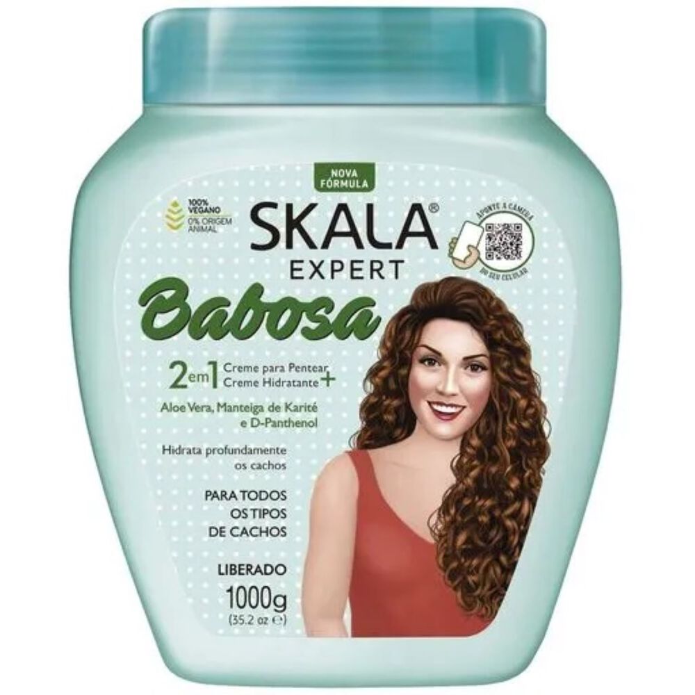 Mascara Babosa Aloe Vera 2en1 Expert Skala 1kg image number 0.0