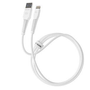 Cable Cargador Sleve Line X Usb A Lightning White