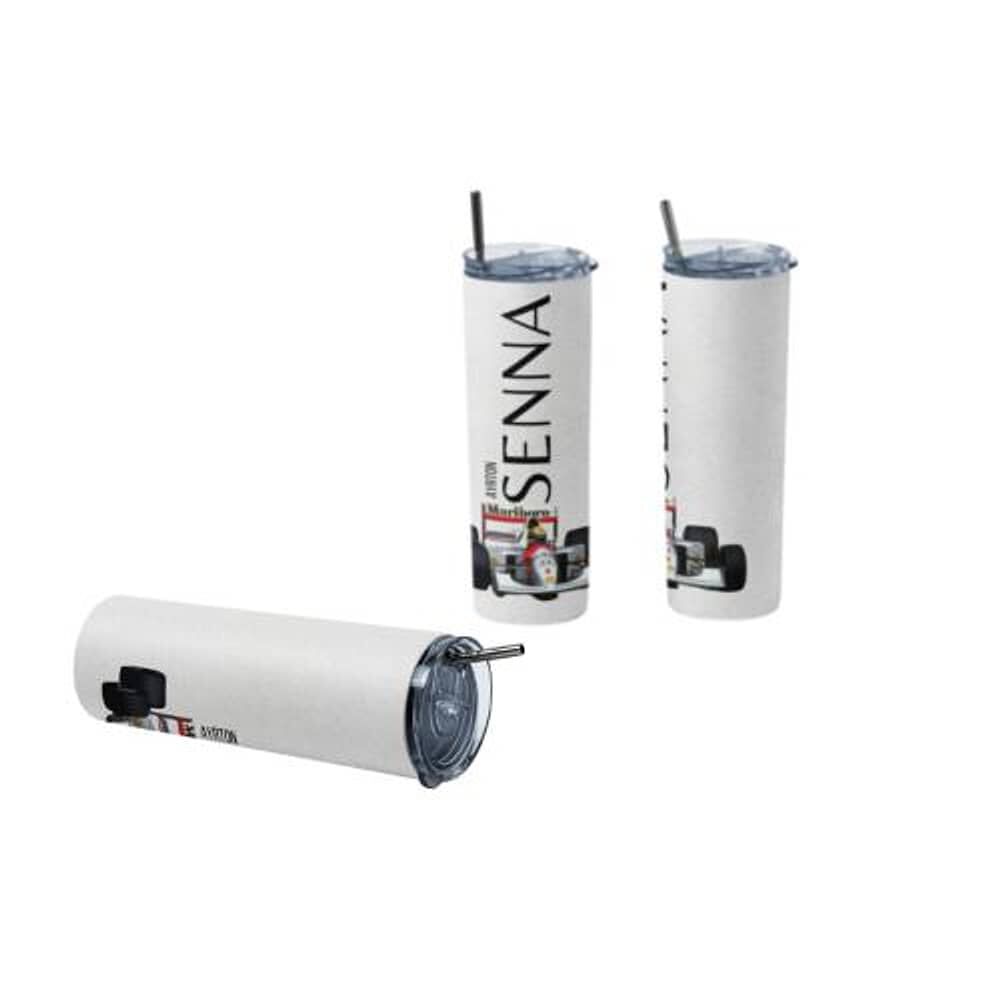 Termo Botella Termica F1 Senna Monoplaza Mug image number 1.0