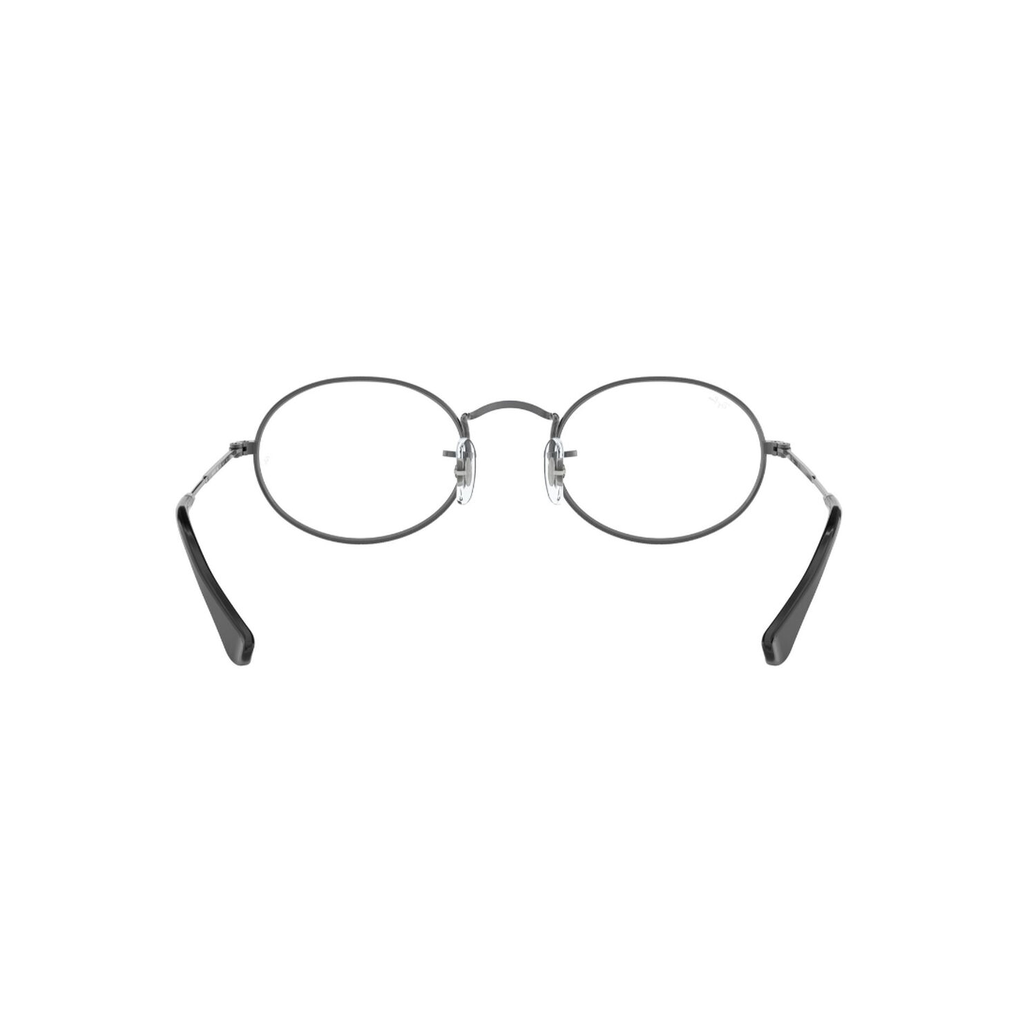 Lentes &Oacute;pticos Oval Gris Plomo Ray-ban Optical image number 3.0
