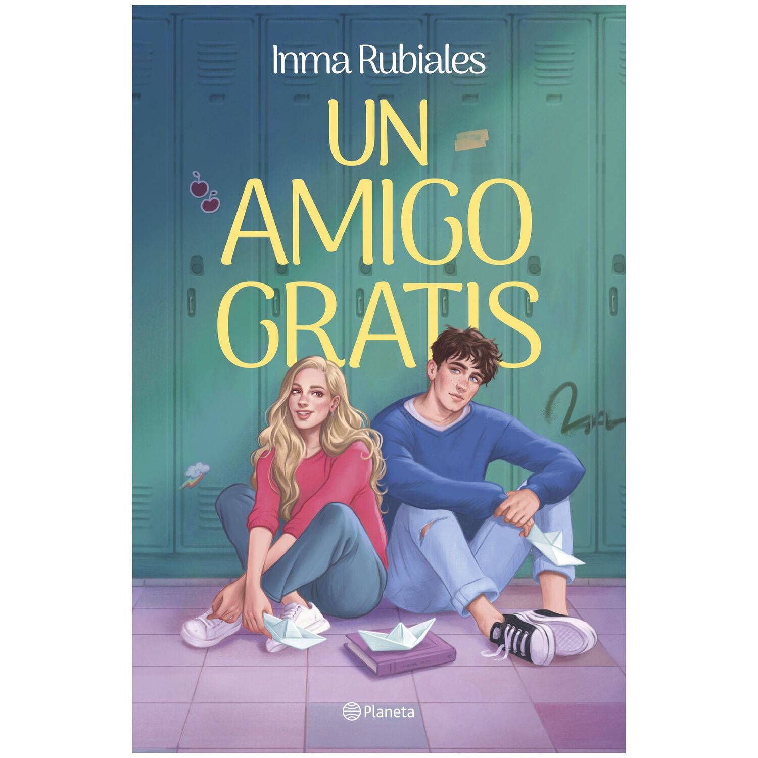 Un Amigo Gratis (tapa R&uacute;stica) - Inma Rubiales | Libro image number 0.0