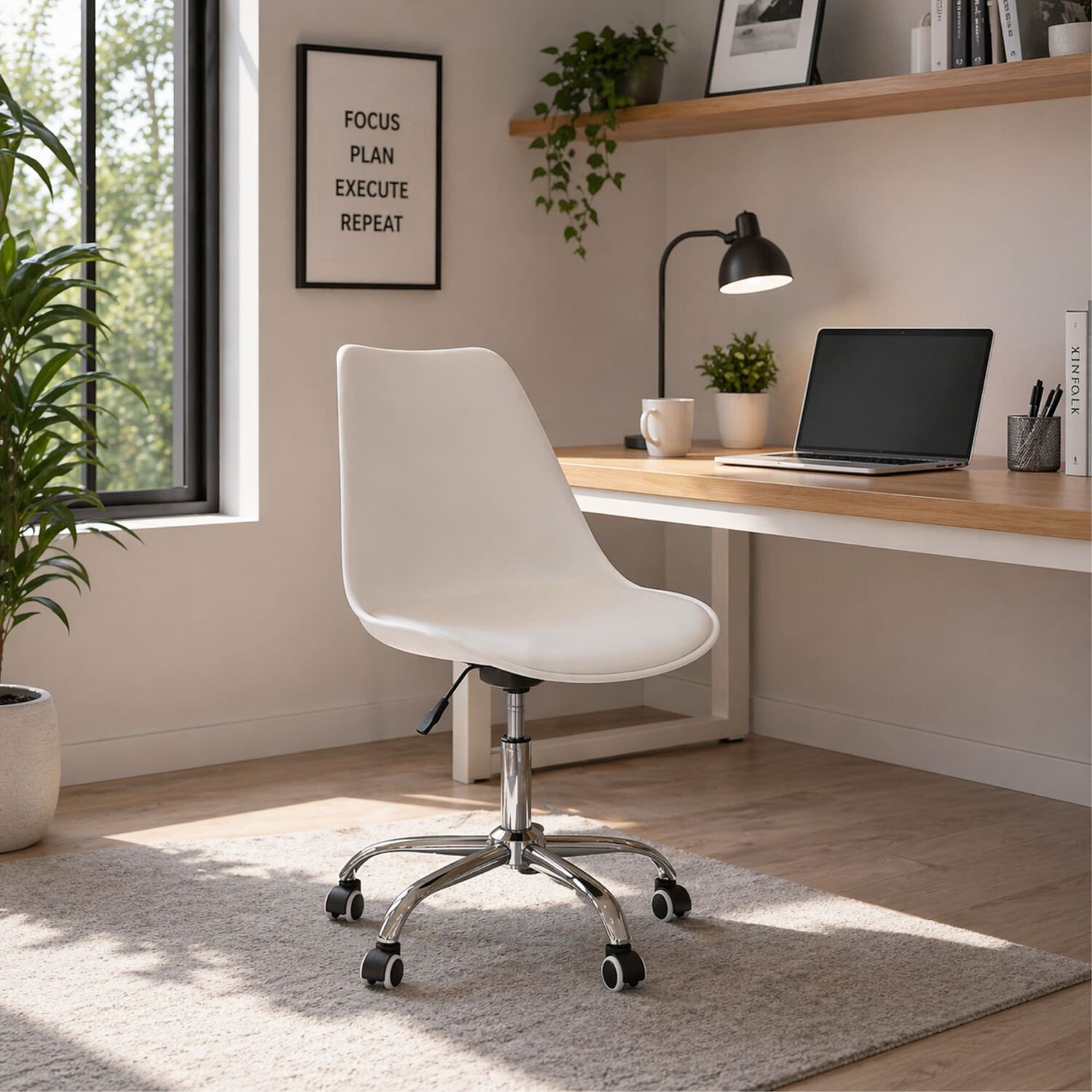 Silla De Oficina Ergon&oacute;mica Shanghai Altura Ajustable image number 0.0