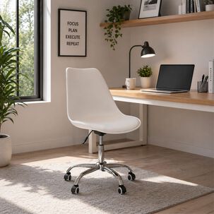 Silla De Oficina Ergon&oacute;mica Shanghai Altura Ajustable