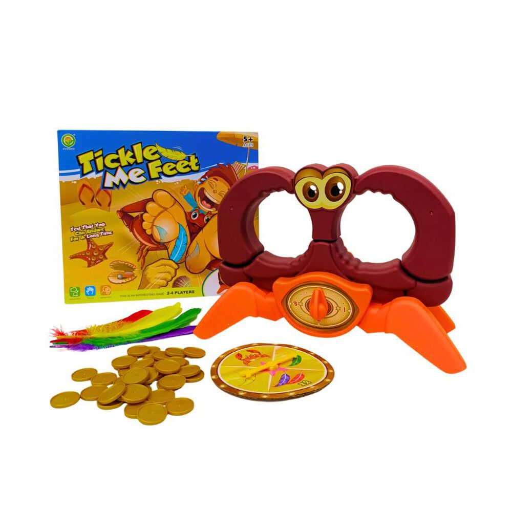 Juego De Mesa Cosquillas En Los Pies image number 1.0