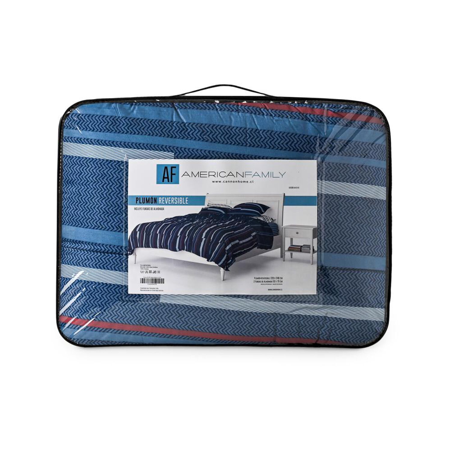 Plum&oacute;n American Family By Cannon Marine / 2 Plazas image number 6.0