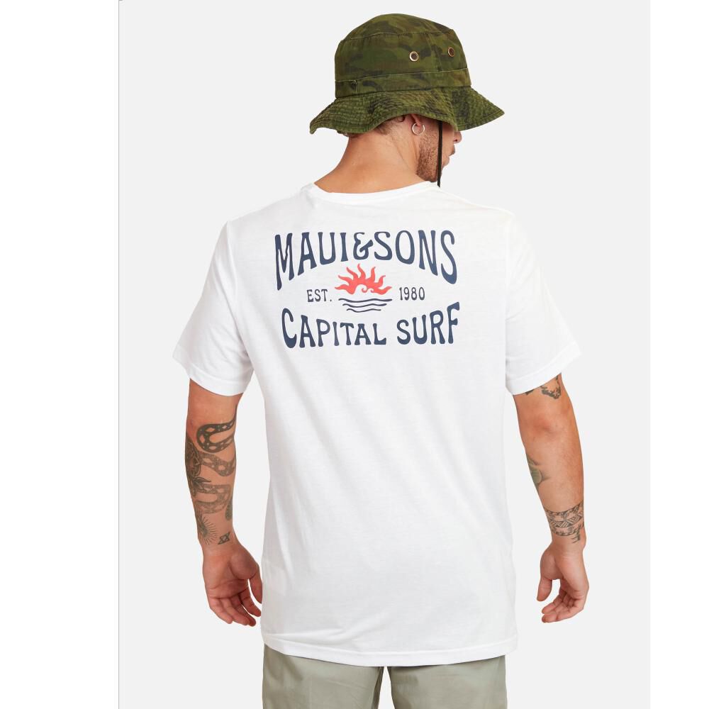 Polera Hombre Maui And Sons image number 1.0