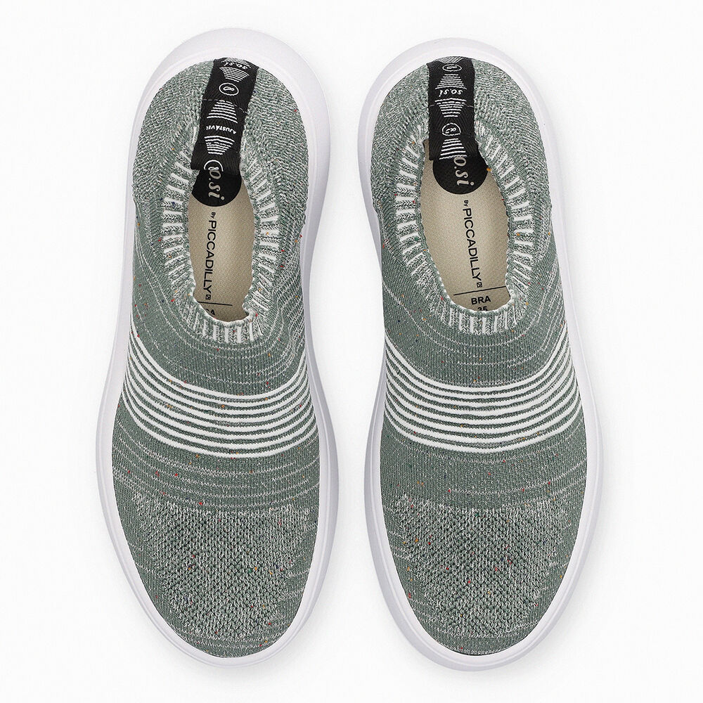 Zapatilla Leticia Sosi Verde Piccadilly image number 2.0