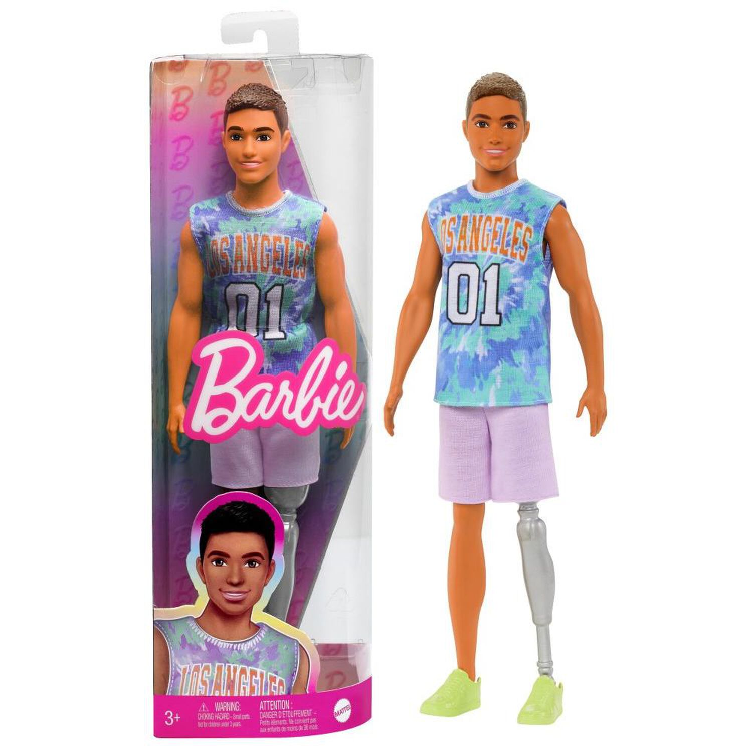 Mu&ntilde;eca Barbie Ken Fashionistas image number 2.0