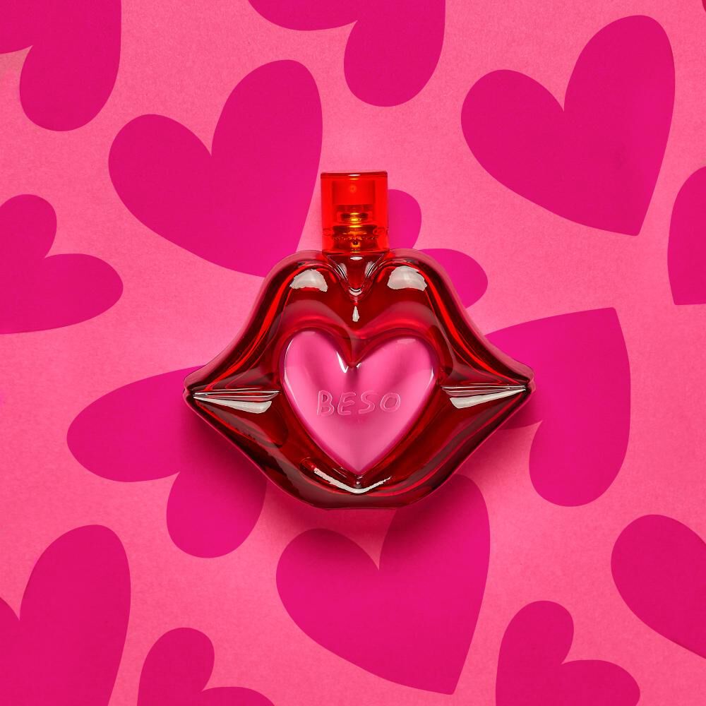 Set De Perfumería Mujer Beso Agatha Ruiz De La Prada / 50 Ml / Edt + Megaspritzer 10 Ml image number 4.0