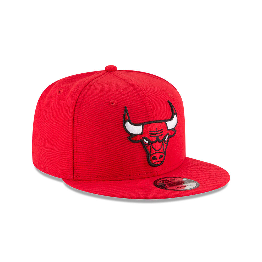 Jockey Chicago Bulls Nba 9fifty Red New Era image number 1.0