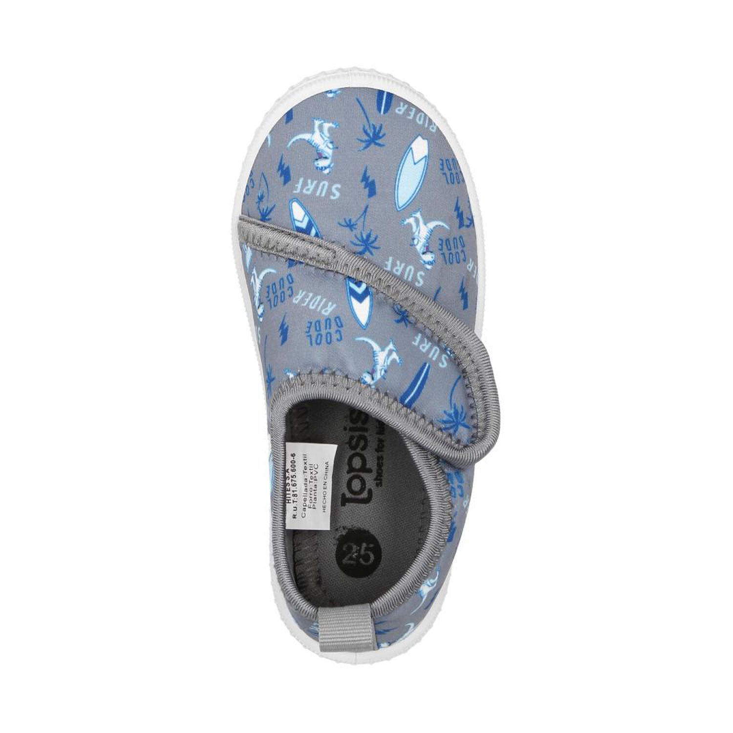 Zapatilla Infantil Ni&ntilde;o Topsis image number 4.0