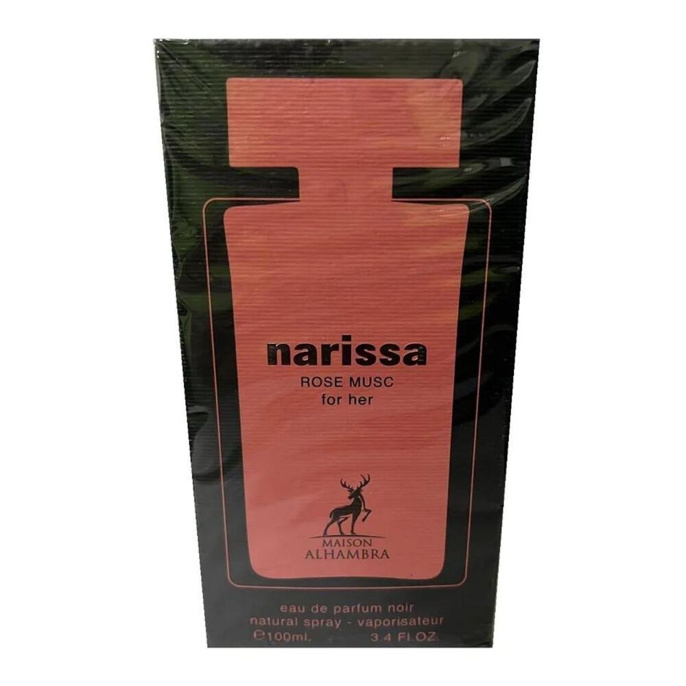 Maison Alhambra Narissa Rose Musc Edp 100ml image number 0.0
