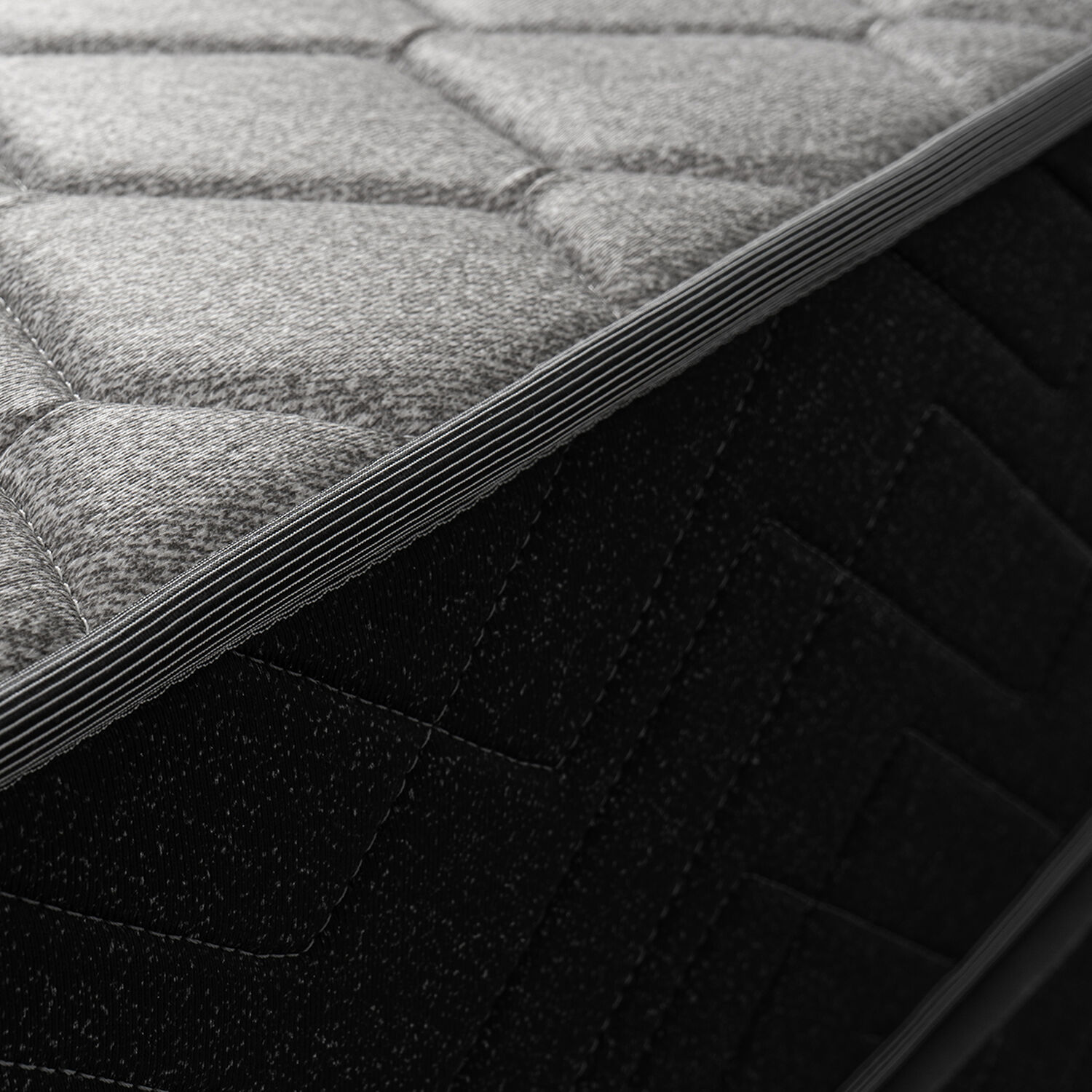 Cama Europea Celta Apolo Black / 1 Plaza / Base Normal image number 2.0
