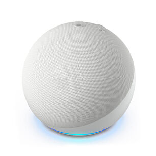 Amazon Echo Dot 5 Parlante Con Asistente Virtual Alexa - Blanco