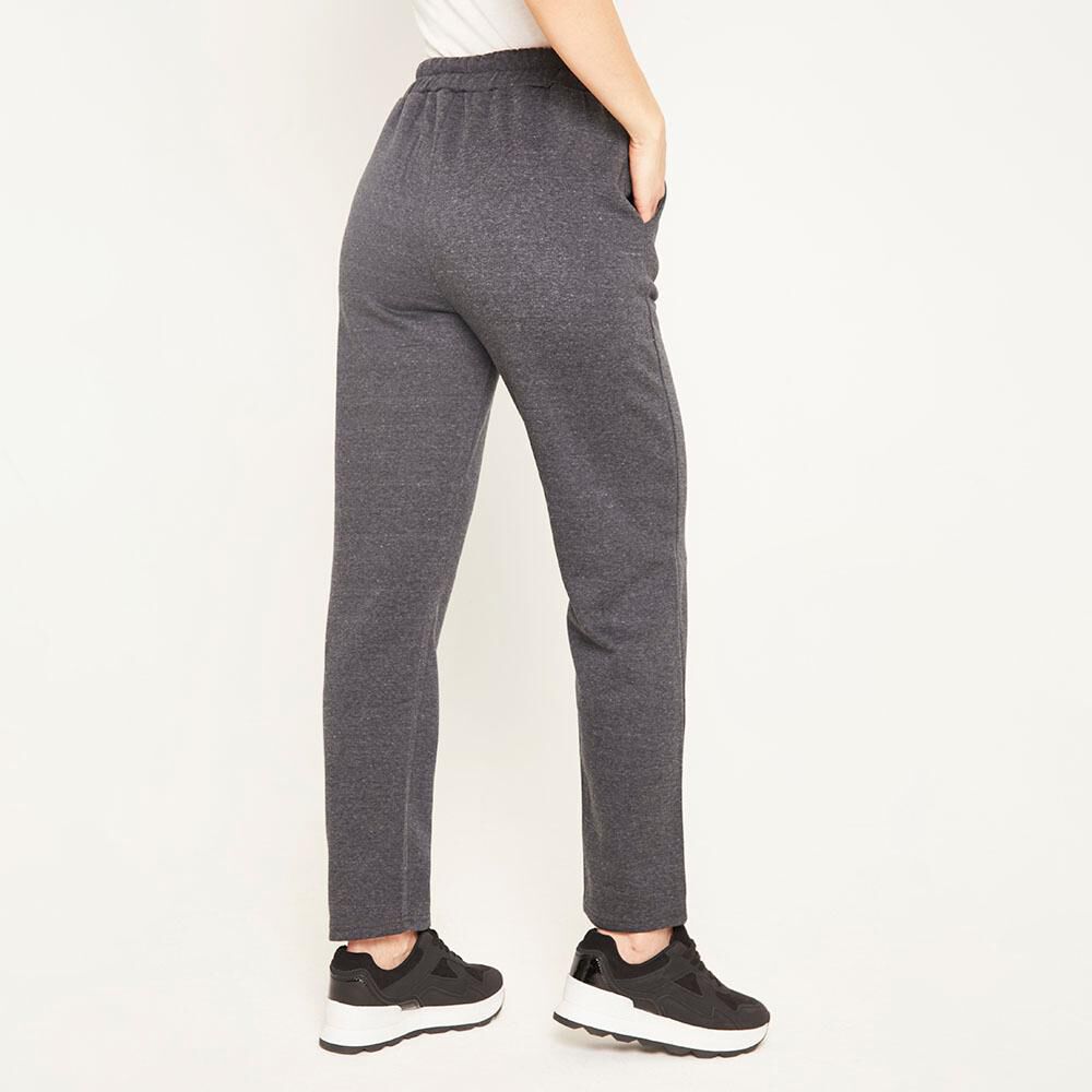 Jogger Con Pu&ntilde;o Tiro Medio Jogger Sin Cierre Mujer Geeps image number 2.0