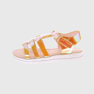 Sandalia Tornasol Amarillo Andarina Art. 3sm002lyellow