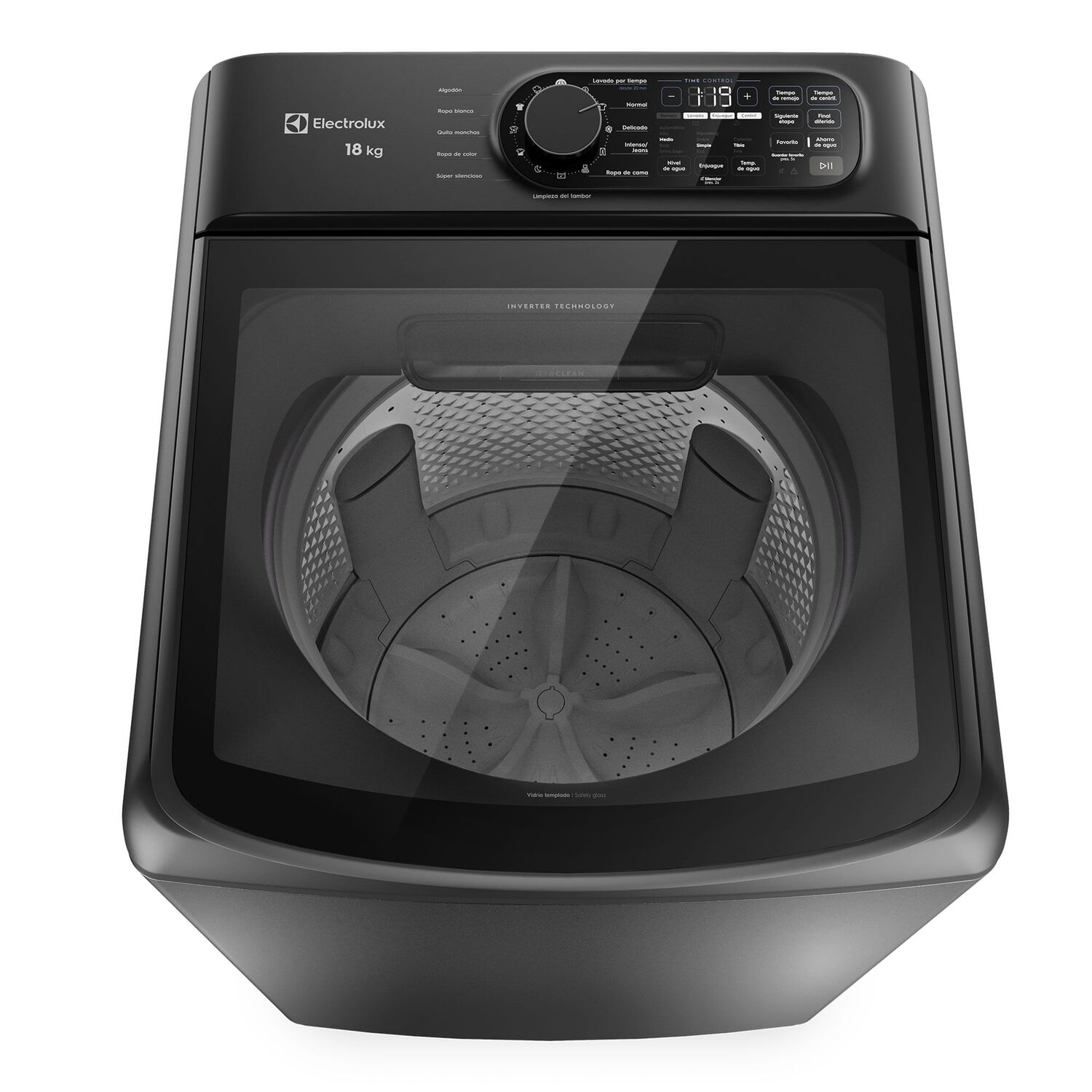 Lavadora Autom&aacute;tica 18kg Carga Superior Inverter Emtl18io Onix image number 3.0